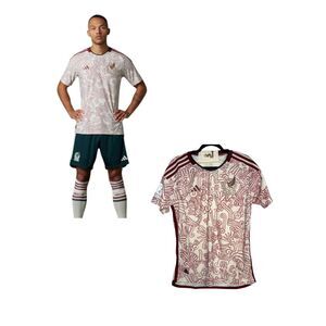 Adidas FIFA World Cup Qatar 2022 Mexico Slim Fit Jersey Size Large